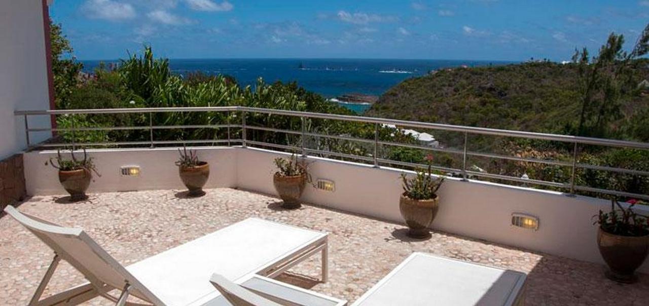 Villa Labri Cotier St. Barthelemy Exteriér fotografie