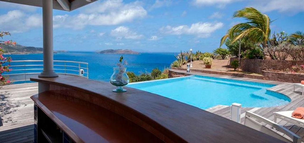 Villa Labri Cotier St. Barthelemy Exteriér fotografie